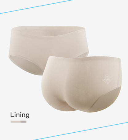 Aonijie E7006 Breathable Sport Women's Underwear (4PCS) - SMALL