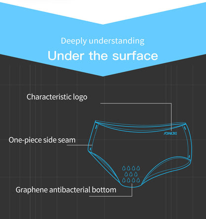 Aonijie E7006 Breathable Sport Women's Underwear (4PCS) - SMALL