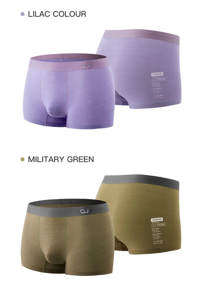 Aonijie E7007 Quick Dry Sports Briefs Mix Color 3PCS - XL
