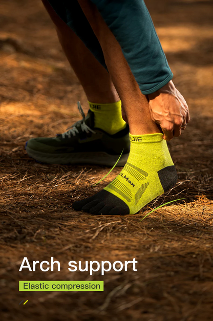AONIJIE E4840 Sports Five Finger Socks [3 pairs]