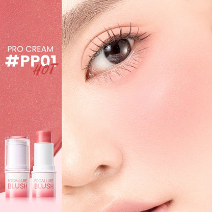 FOCALLURE Pro Cream Butter Blush [ Multi-use Stick ]
