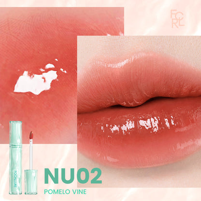 FOCALLURE  Pro-juicy Watery Lip Tint [ Korean Glossy ]