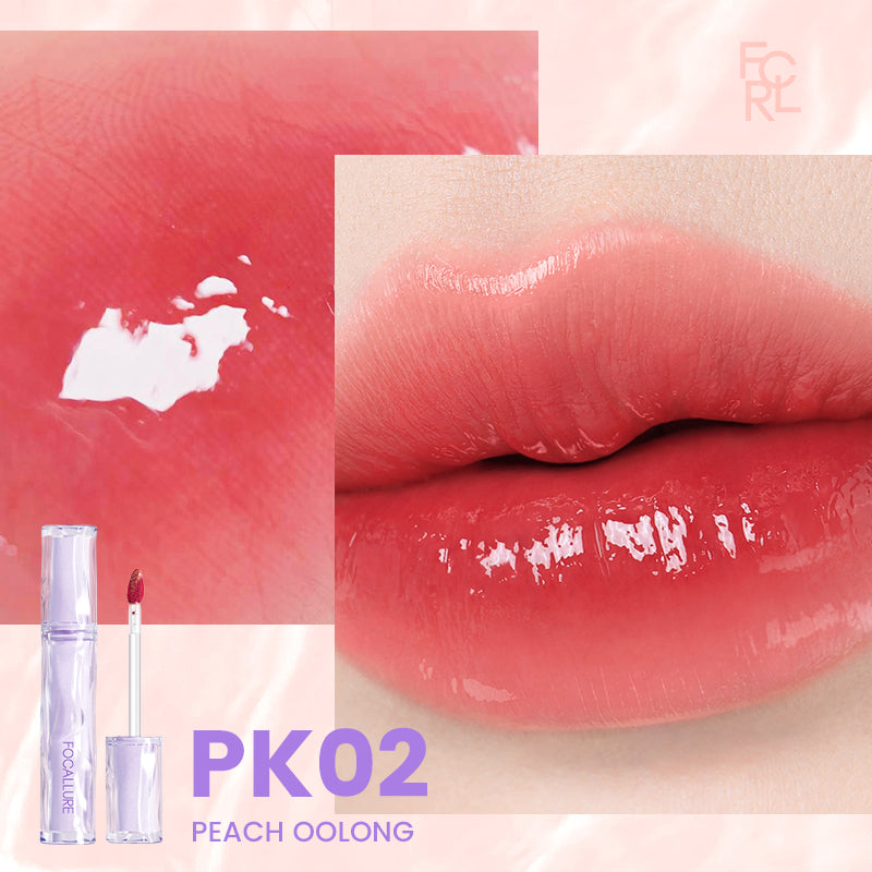 FOCALLURE  Pro-juicy Watery Lip Tint [ Korean Glossy ]