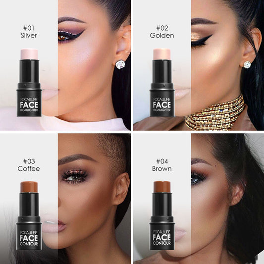 FOCALLURE Highlighter & Contour Stick [ #03 FA01 -COFFEE ]