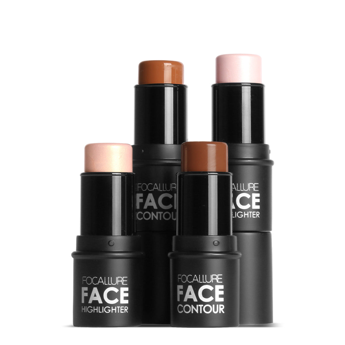 FOCALLURE Highlighter & Contour Stick [ #03 FA01 -COFFEE ]