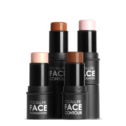 FOCALLURE Highlighter & Contour Stick [ #03 FA01 -COFFEE ]