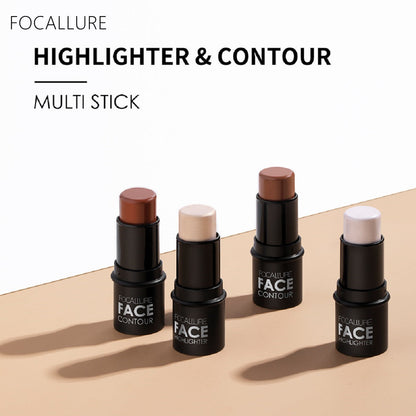 FOCALLURE Highlighter & Contour Stick [ #03 FA01 -COFFEE ]