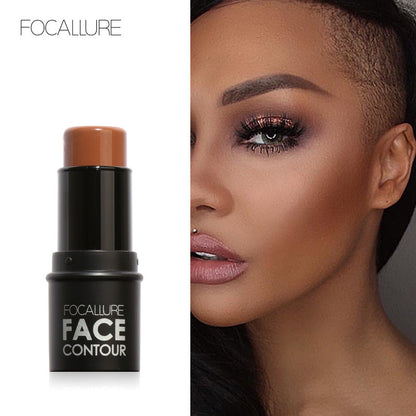 FOCALLURE Highlighter & Contour Stick [ #03 FA01 -COFFEE ]