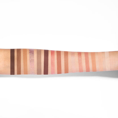FOCALLURE FA100 Hi Firenze 15 Pan Eyeshadow Palette [ "Go travel" #8 ]