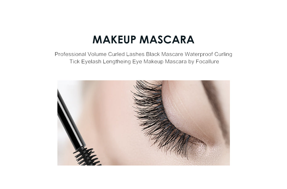 FOCALLURE Elastic Stretch Volumizing Mascara