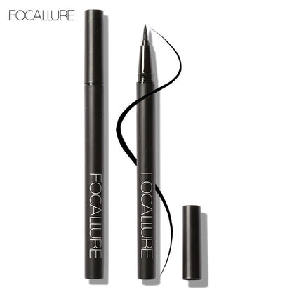 FOCALLURE Stay All Day Liquid Eyeliner Pen [ Waterproof and Oil Resistant ]