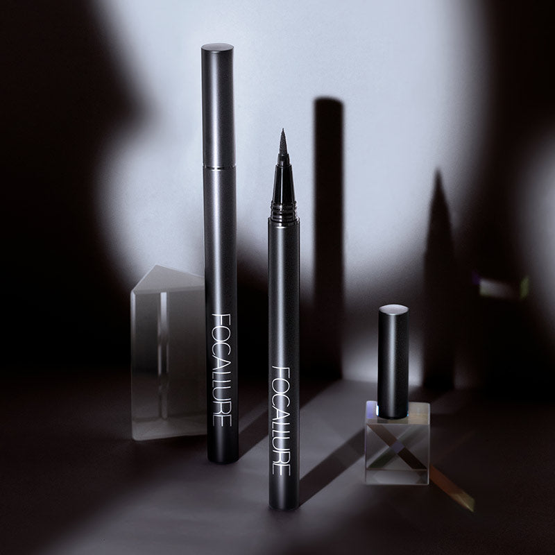 FOCALLURE Stay All Day Liquid Eyeliner Pen [ Waterproof and Oil Resistant ]