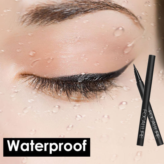 FOCALLURE Stay All Day Liquid Eyeliner Pen [ Waterproof and Oil Resistant ]