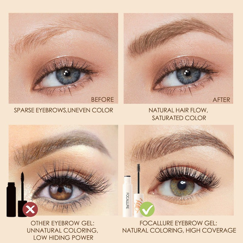 FOCALLURE Waterproof Tinted Eyebrow Gel