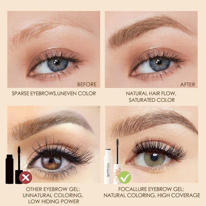 FOCALLURE Waterproof Tinted Eyebrow Gel