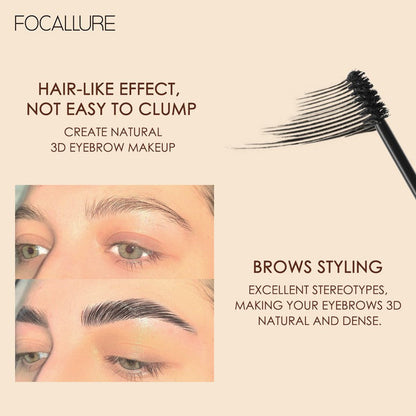 FOCALLURE Waterproof Tinted Eyebrow Gel
