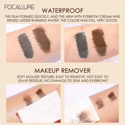 FOCALLURE Waterproof Tinted Eyebrow Gel