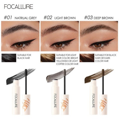 FOCALLURE Waterproof Tinted Eyebrow Gel
