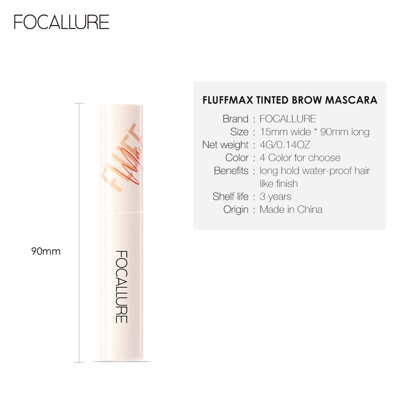 FOCALLURE Waterproof Tinted Eyebrow Gel