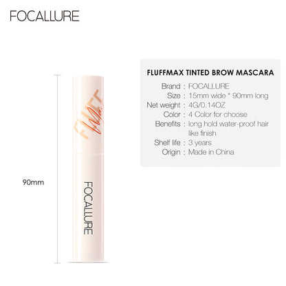 FOCALLURE Waterproof Tinted Eyebrow Gel