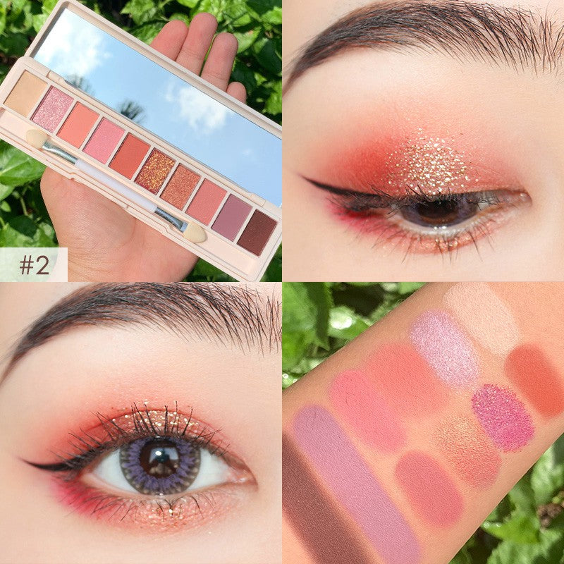 Focallure 10 Colors Eye shadow Palette [ Uptown girl ]