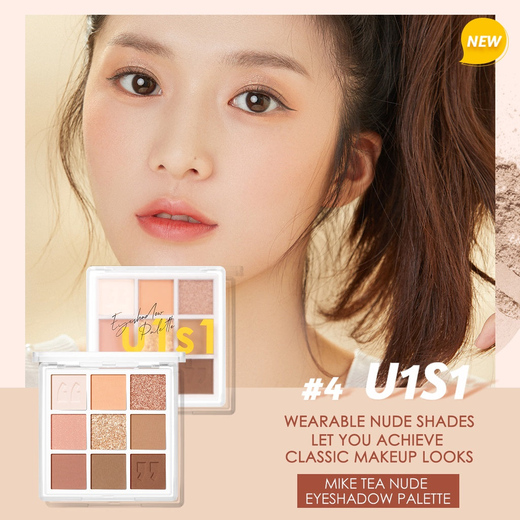 FOCALLURE New 9 Colors Eye shadow Palette