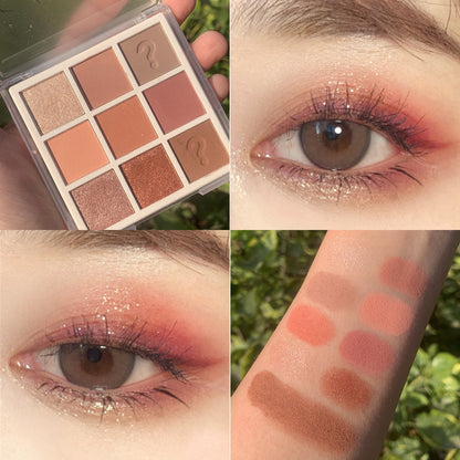 FOCALLURE New 9 Colors Eye shadow Palette