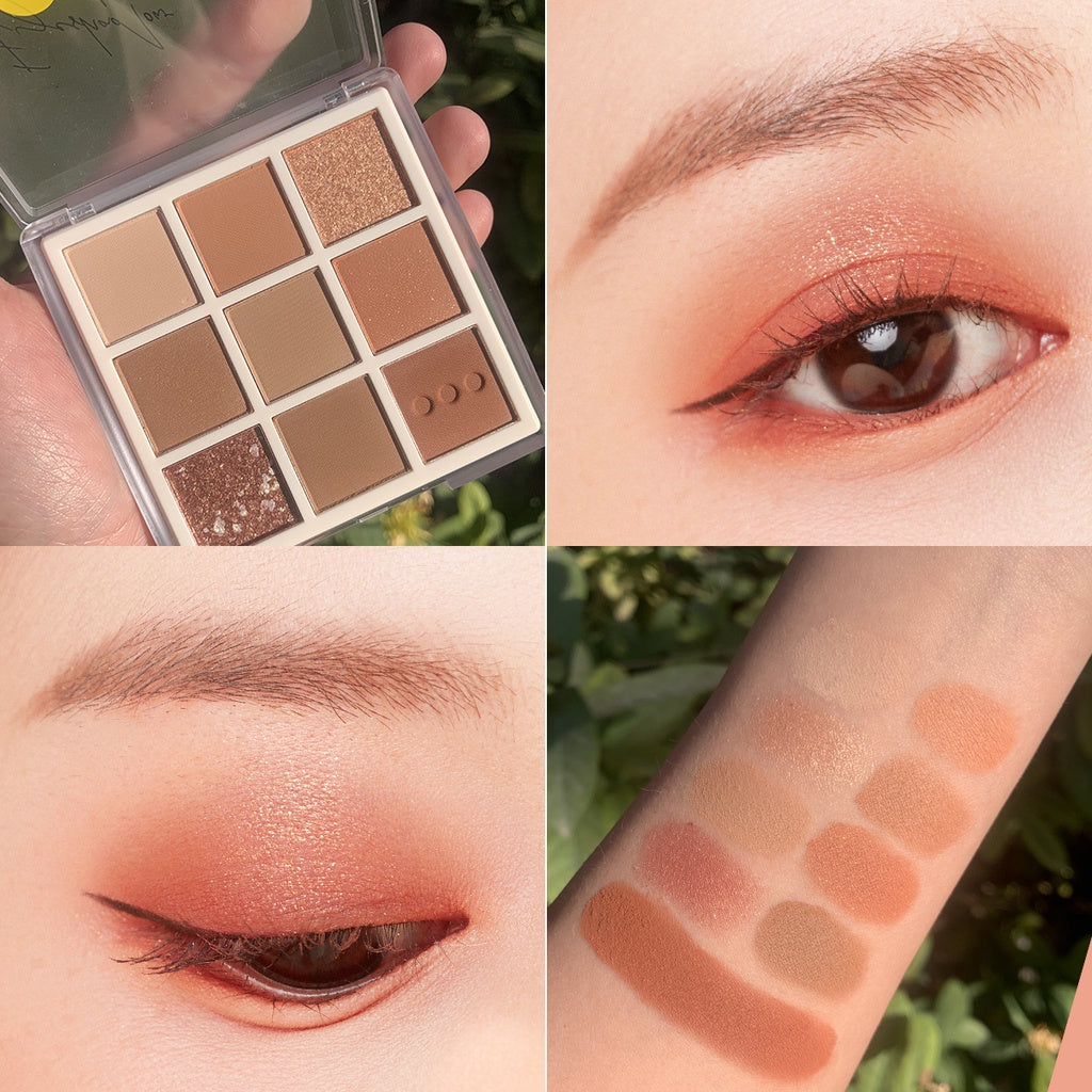 FOCALLURE New 9 Colors Eye shadow Palette