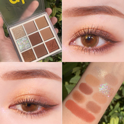 FOCALLURE New 9 Colors Eye shadow Palette
