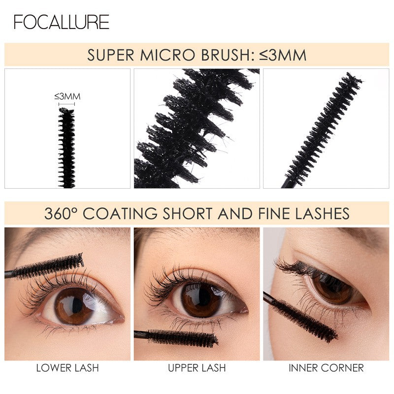 FOCALLURE Waterproof Mascara Makeup