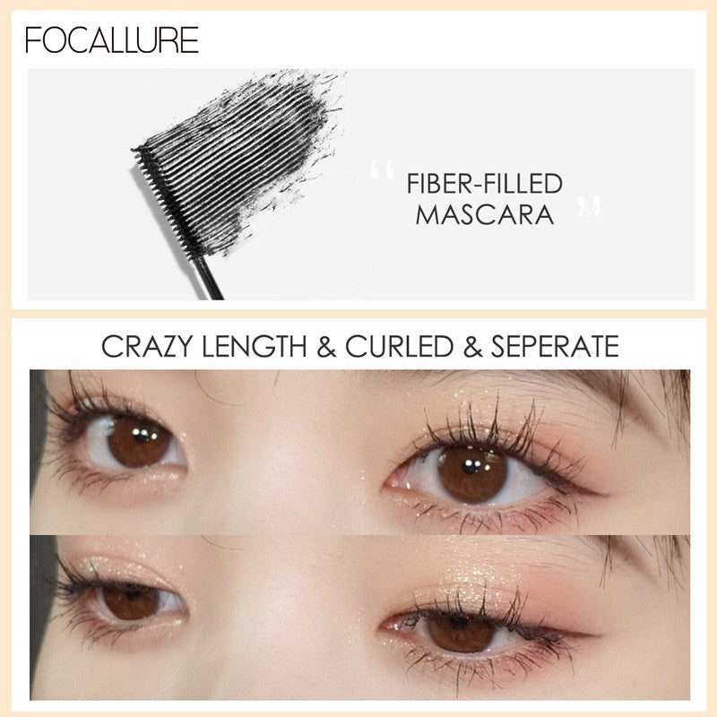 FOCALLURE Waterproof Mascara Makeup