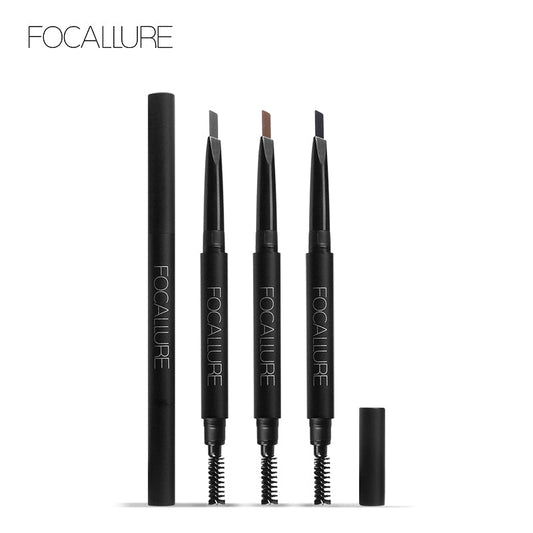 FOCALLURE Automatic Eyebrow Pencil [ Smudge proof, Fade proof and Waterproof ]
