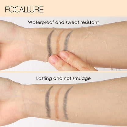 FOCALLURE Automatic Eyebrow Pencil [ Smudge proof, Fade proof and Waterproof ]