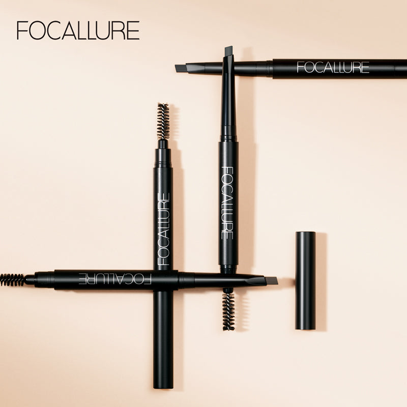 FOCALLURE Automatic Eyebrow Pencil [ Smudge proof, Fade proof and Waterproof ]