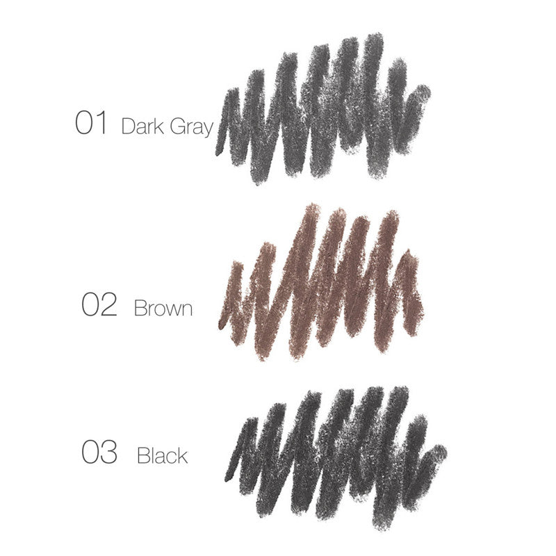 FOCALLURE Automatic Eyebrow Pencil [ Smudge proof, Fade proof and Waterproof ]
