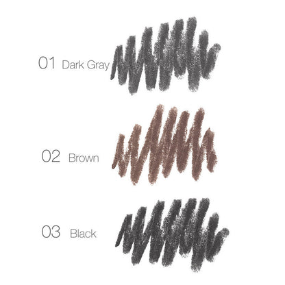 FOCALLURE Automatic Eyebrow Pencil [ Smudge proof, Fade proof and Waterproof ]