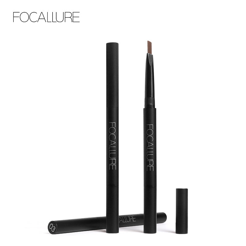 FOCALLURE Automatic Eyebrow Pencil [ Smudge proof, Fade proof and Waterproof ]