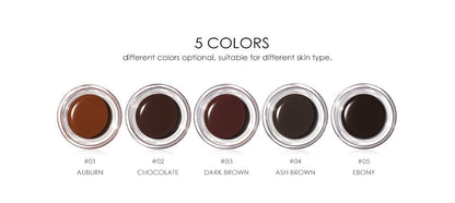 FOCALLURE Multi Pro Duo Eyebrow Cream + Gel [ Quick dry and Waterproof ]