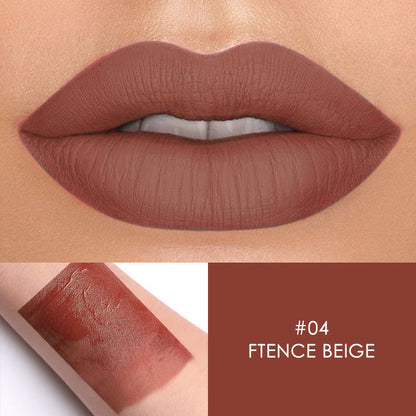 FOCALLURE Ultra Matte Waterproof Liquid Lipstick  [ Long wearing, Smudge proof and Waterproof ]