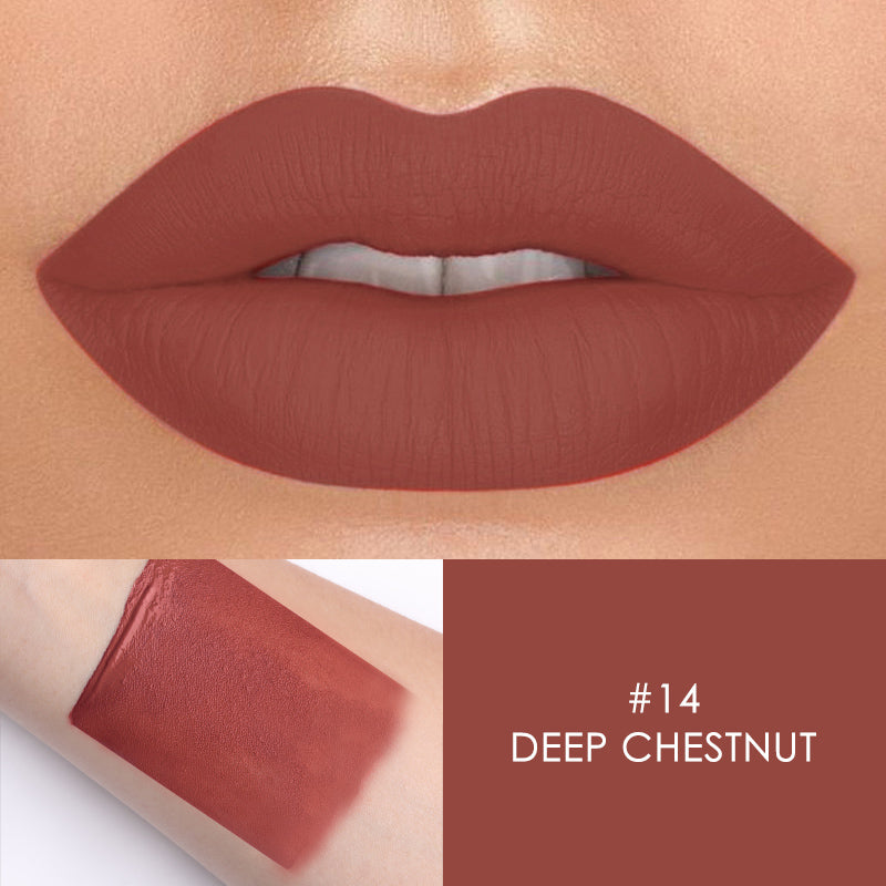 FOCALLURE Ultra Matte Waterproof Liquid Lipstick  [ Long wearing, Smudge proof and Waterproof ]