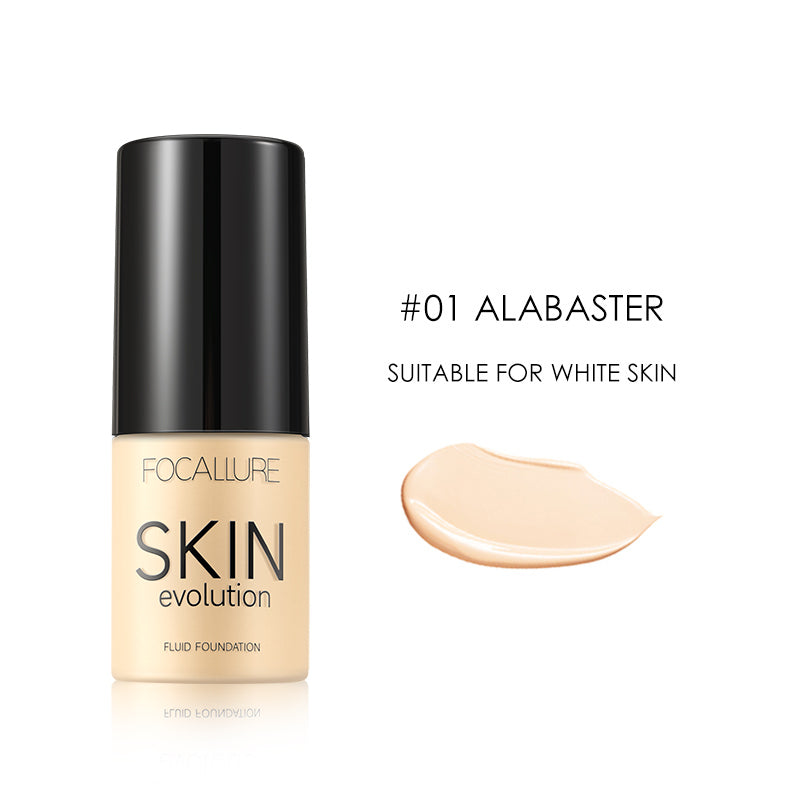 FOCALLURE Long Lasting Fluid Foundation
