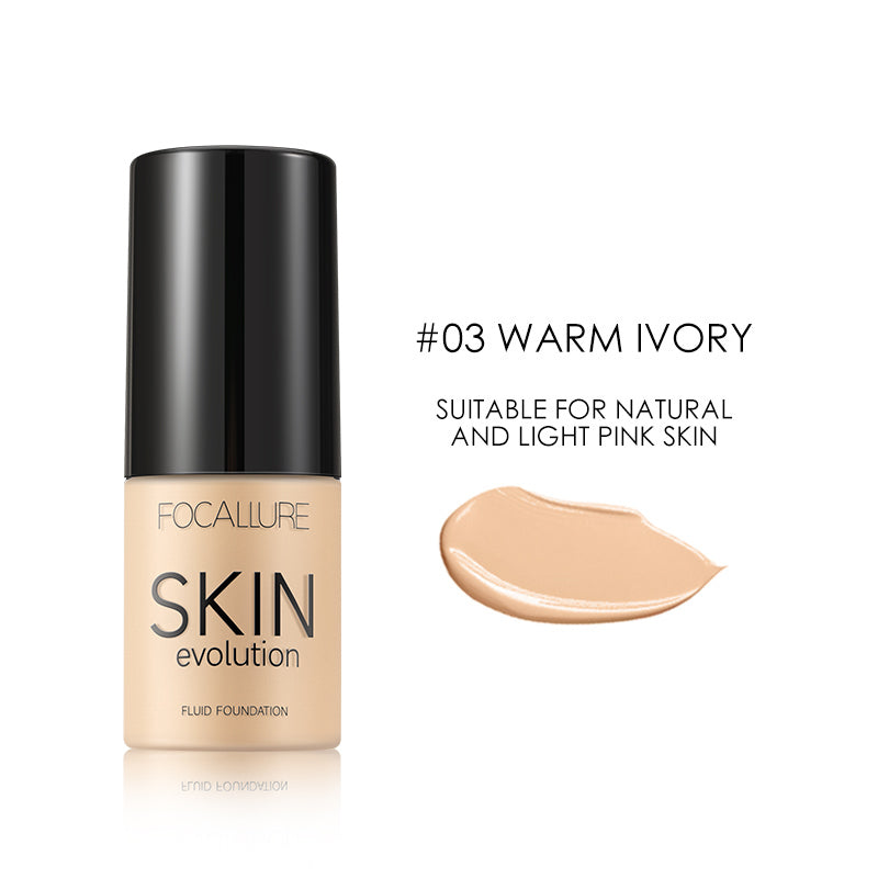 FOCALLURE Long Lasting Fluid Foundation