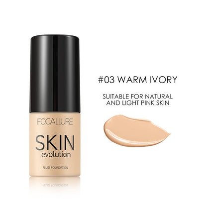 FOCALLURE Long Lasting Fluid Foundation