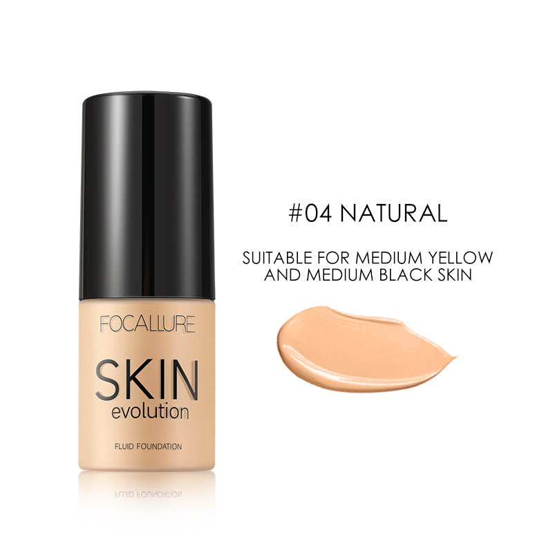 FOCALLURE Long Lasting Fluid Foundation