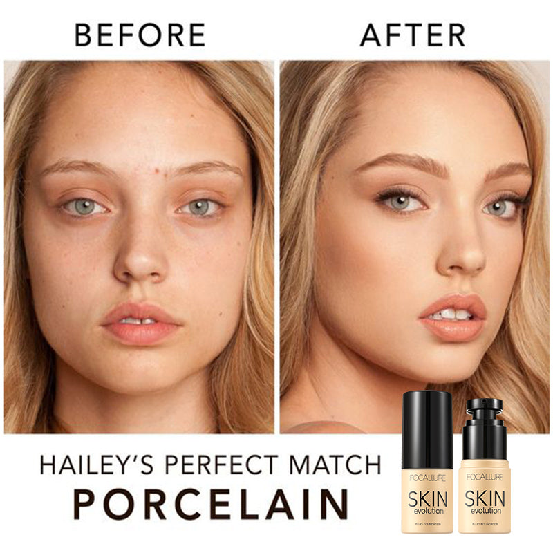 FOCALLURE Long Lasting Fluid Foundation