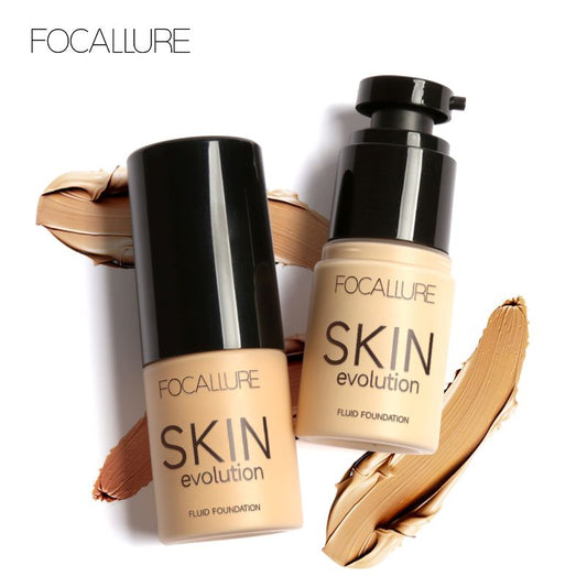 FOCALLURE Long Lasting Fluid Foundation