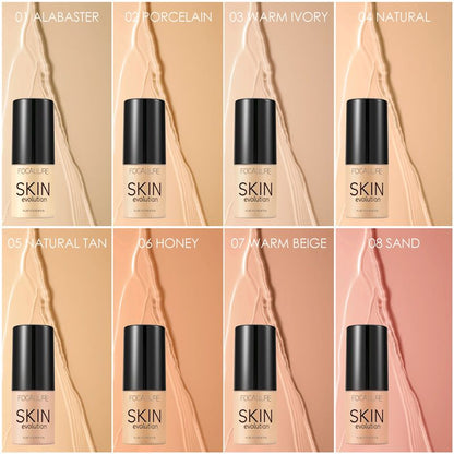 FOCALLURE Long Lasting Fluid Foundation