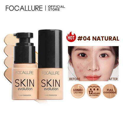 FOCALLURE Long Lasting Fluid Foundation