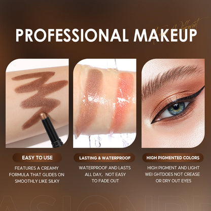 FOCALLURE Longwear Eyeshadow pencil & Liner Combination