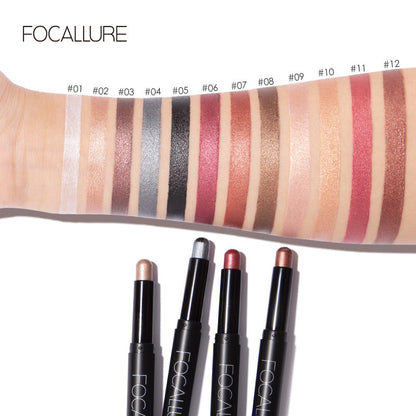 FOCALLURE Longwear Eyeshadow pencil & Liner Combination